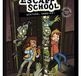 Escape School, Achtung Zombies. Erstlesebuch mit Escape-Rätseln