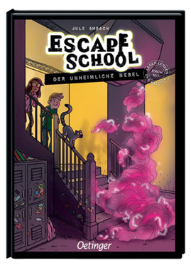 Escape Buch ab 7 Jahren: Escape School, Der unheimliche Nebel