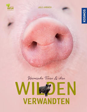Tierbuch für Kinder: Heimische Tiere und ihre Wilden Verwandten. Naturbuch